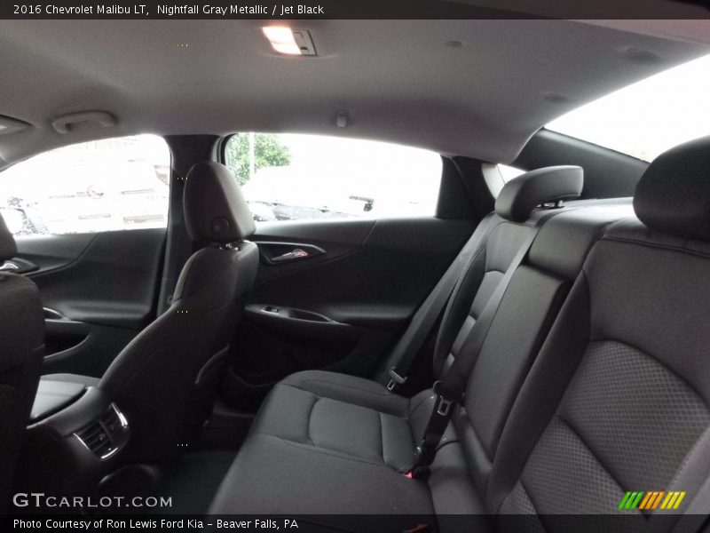 Nightfall Gray Metallic / Jet Black 2016 Chevrolet Malibu LT