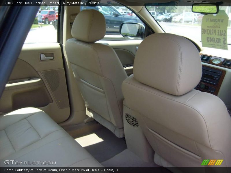 Alloy Metallic / Pebble 2007 Ford Five Hundred Limited