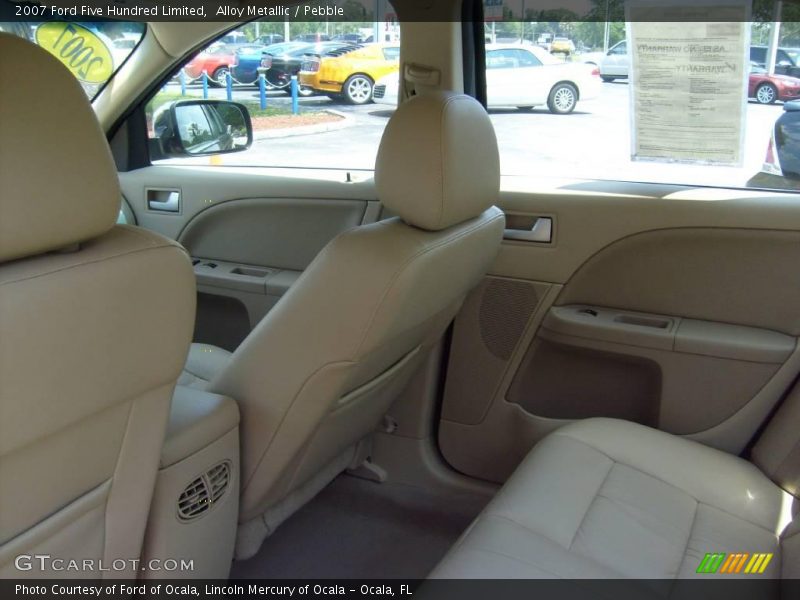 Alloy Metallic / Pebble 2007 Ford Five Hundred Limited