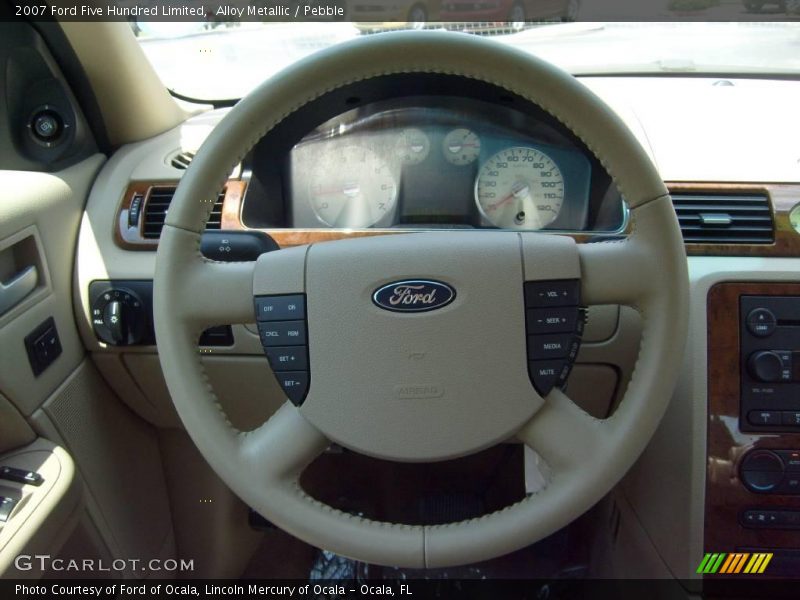 Alloy Metallic / Pebble 2007 Ford Five Hundred Limited