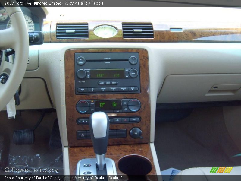 Alloy Metallic / Pebble 2007 Ford Five Hundred Limited