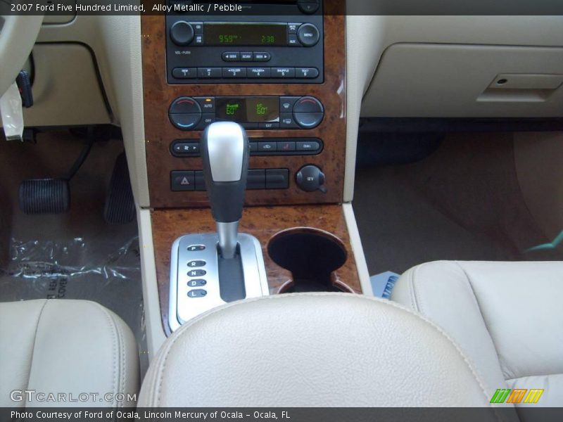 Alloy Metallic / Pebble 2007 Ford Five Hundred Limited