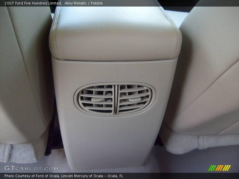 Alloy Metallic / Pebble 2007 Ford Five Hundred Limited