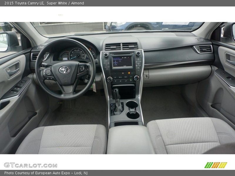 Super White / Almond 2015 Toyota Camry LE