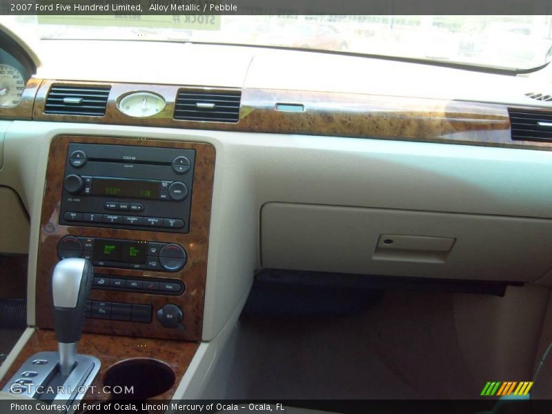 Alloy Metallic / Pebble 2007 Ford Five Hundred Limited