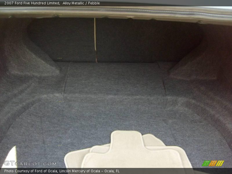 Alloy Metallic / Pebble 2007 Ford Five Hundred Limited