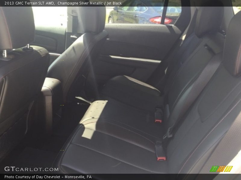 Champagne Silver Metallic / Jet Black 2013 GMC Terrain SLT AWD