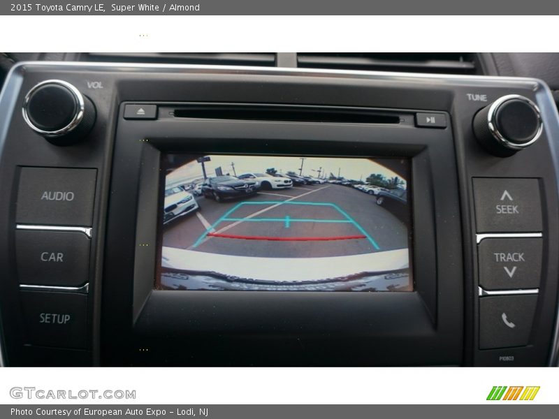 Super White / Almond 2015 Toyota Camry LE