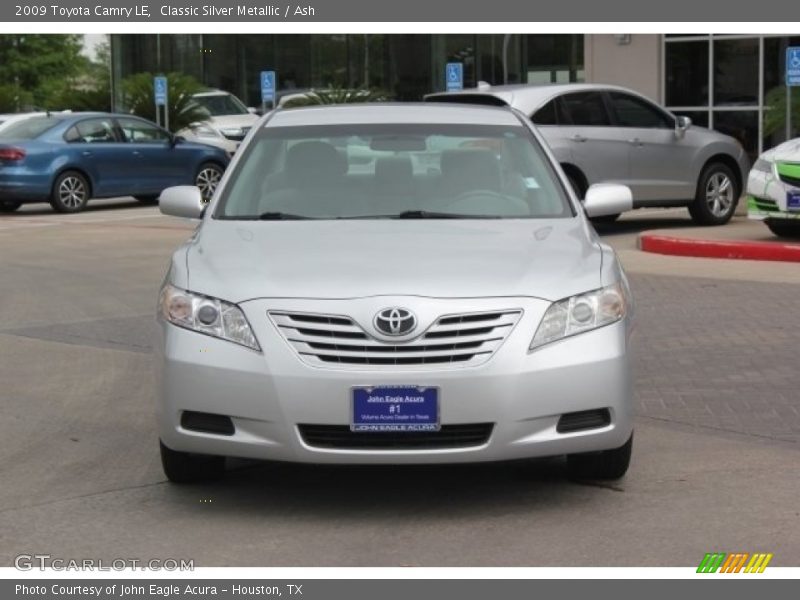 Classic Silver Metallic / Ash 2009 Toyota Camry LE