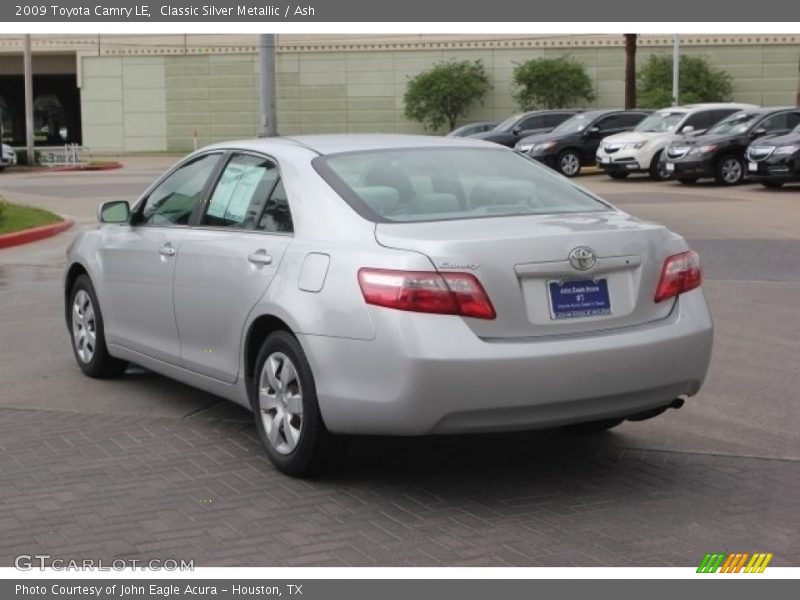 Classic Silver Metallic / Ash 2009 Toyota Camry LE