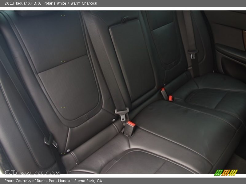 Polaris White / Warm Charcoal 2013 Jaguar XF 3.0