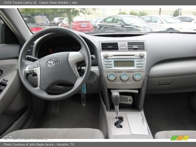 Classic Silver Metallic / Ash 2009 Toyota Camry LE