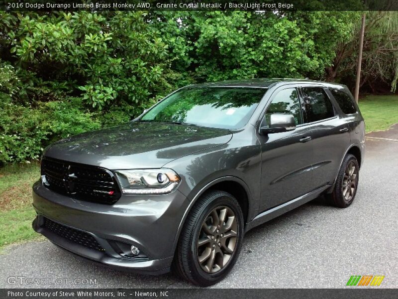 Front 3/4 View of 2016 Durango Limited Brass Monkey AWD