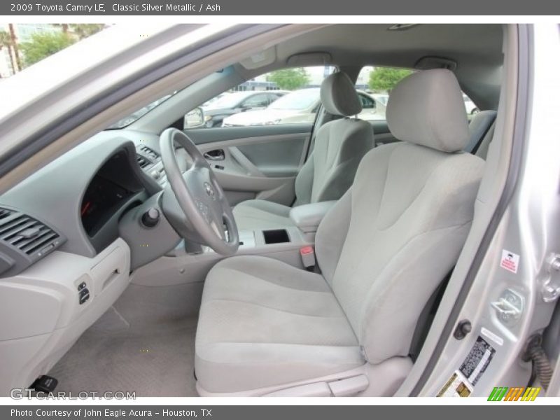 Classic Silver Metallic / Ash 2009 Toyota Camry LE