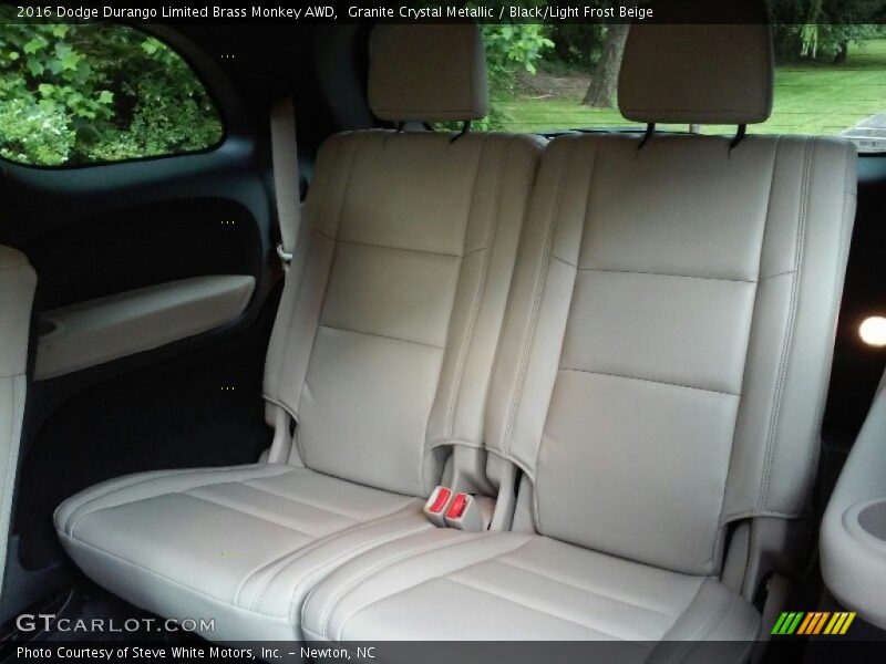 Granite Crystal Metallic / Black/Light Frost Beige 2016 Dodge Durango Limited Brass Monkey AWD