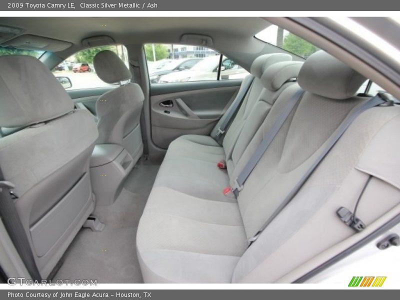 Classic Silver Metallic / Ash 2009 Toyota Camry LE