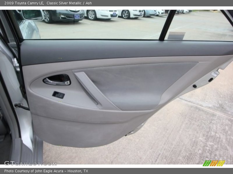 Classic Silver Metallic / Ash 2009 Toyota Camry LE