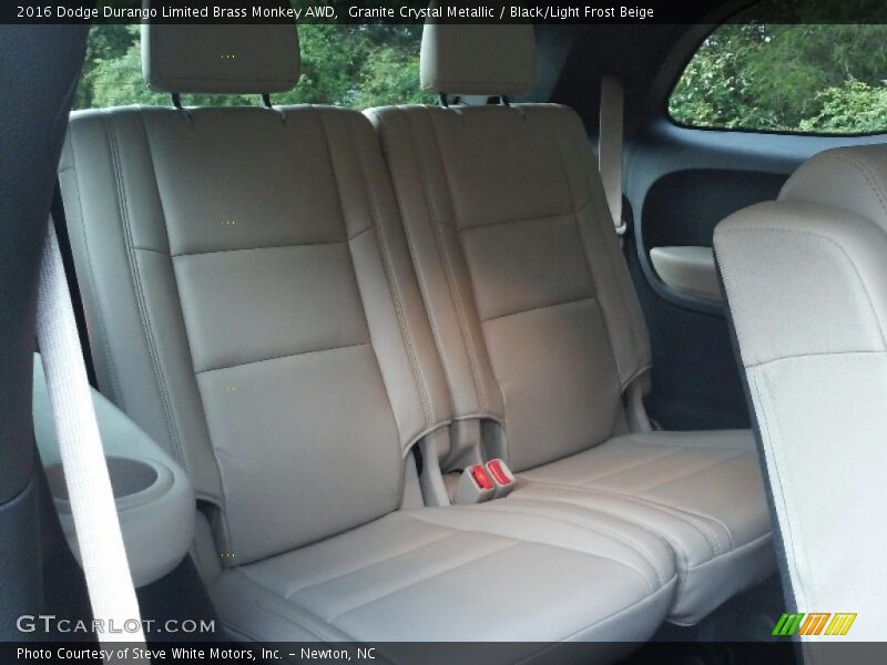 Granite Crystal Metallic / Black/Light Frost Beige 2016 Dodge Durango Limited Brass Monkey AWD