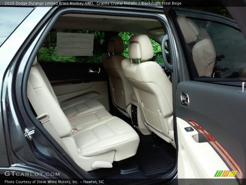 Granite Crystal Metallic / Black/Light Frost Beige 2016 Dodge Durango Limited Brass Monkey AWD