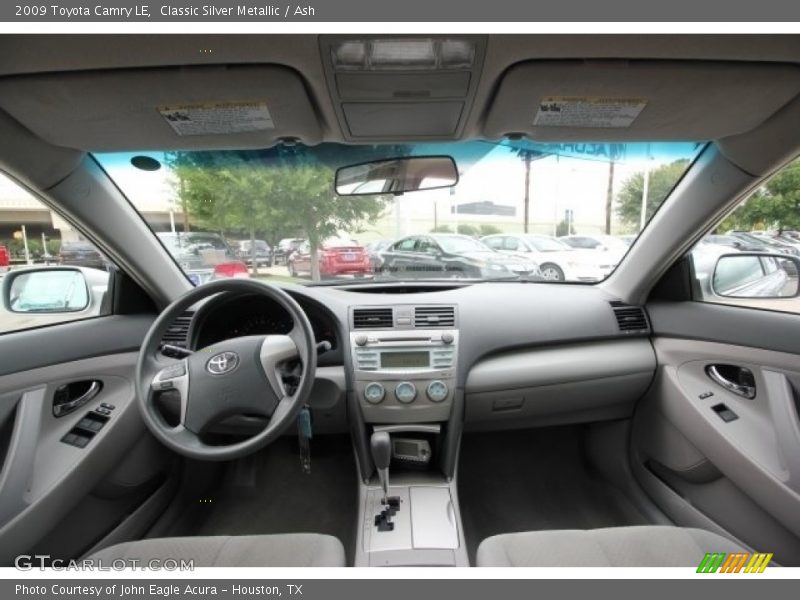 Classic Silver Metallic / Ash 2009 Toyota Camry LE