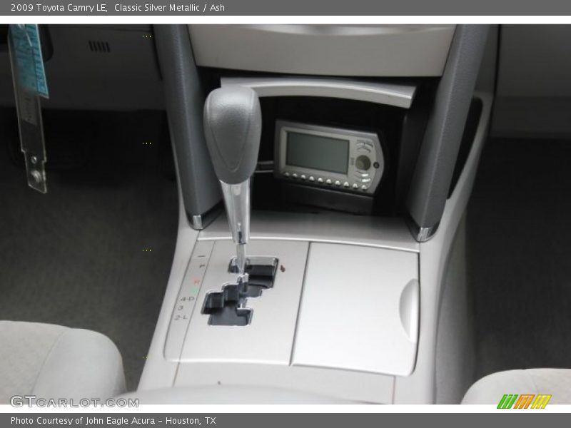 Classic Silver Metallic / Ash 2009 Toyota Camry LE