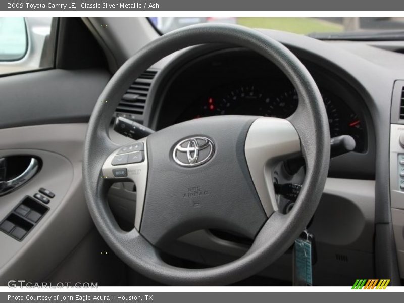 Classic Silver Metallic / Ash 2009 Toyota Camry LE