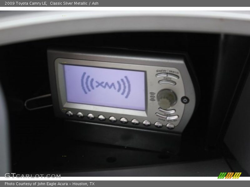 Classic Silver Metallic / Ash 2009 Toyota Camry LE