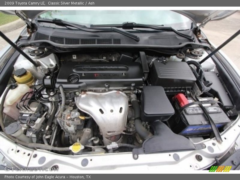 Classic Silver Metallic / Ash 2009 Toyota Camry LE