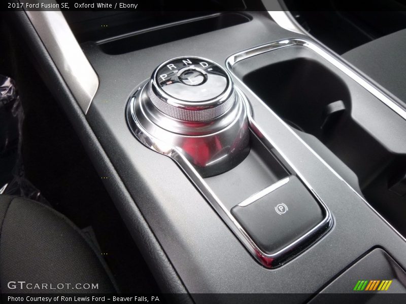 Oxford White / Ebony 2017 Ford Fusion SE