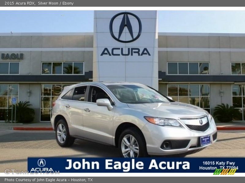 Silver Moon / Ebony 2015 Acura RDX