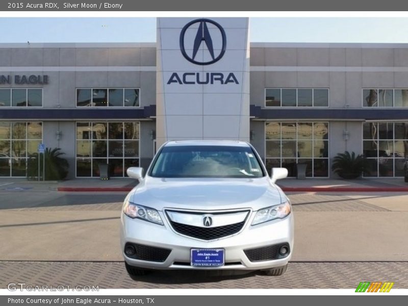 Silver Moon / Ebony 2015 Acura RDX
