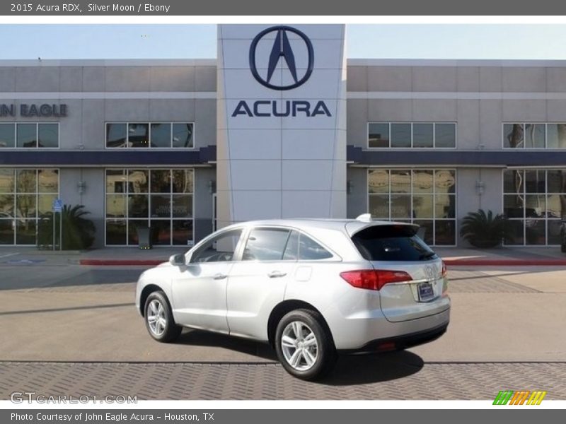 Silver Moon / Ebony 2015 Acura RDX