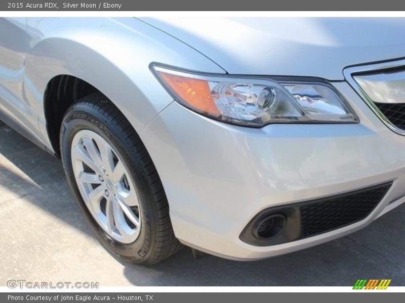 Silver Moon / Ebony 2015 Acura RDX