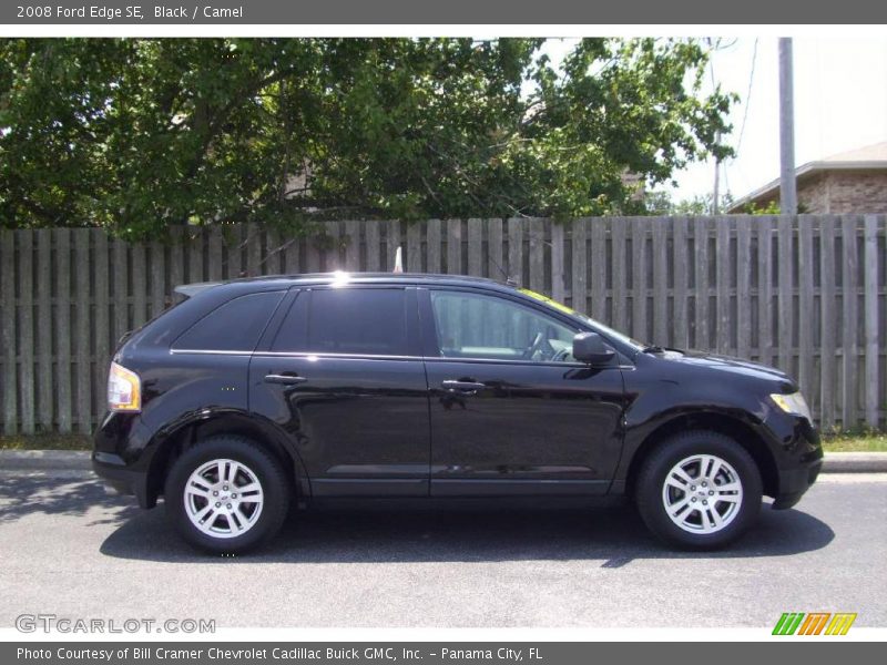 Black / Camel 2008 Ford Edge SE