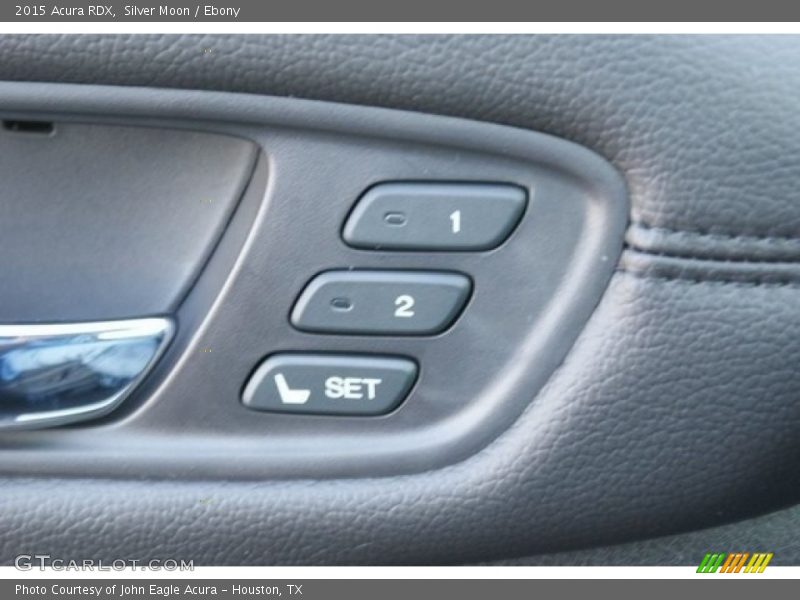 Silver Moon / Ebony 2015 Acura RDX