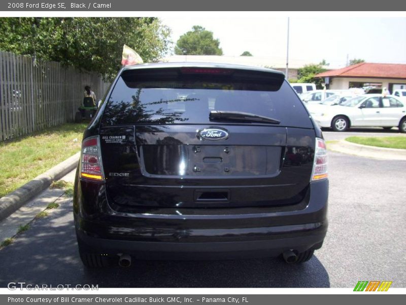 Black / Camel 2008 Ford Edge SE