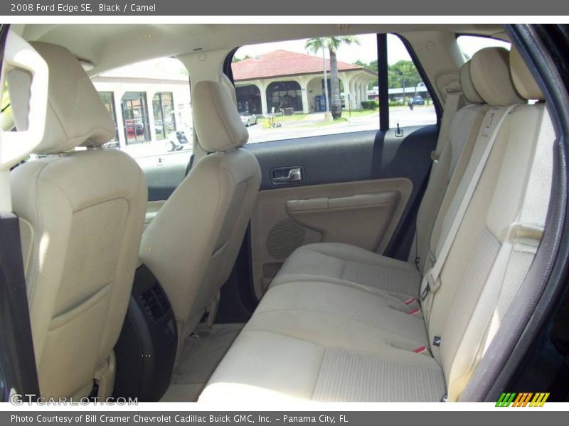 Black / Camel 2008 Ford Edge SE