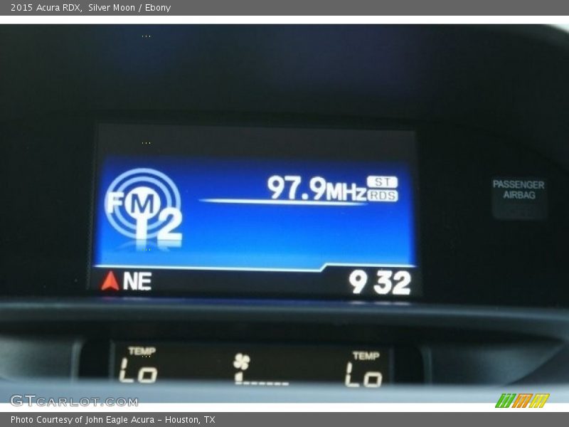 Silver Moon / Ebony 2015 Acura RDX
