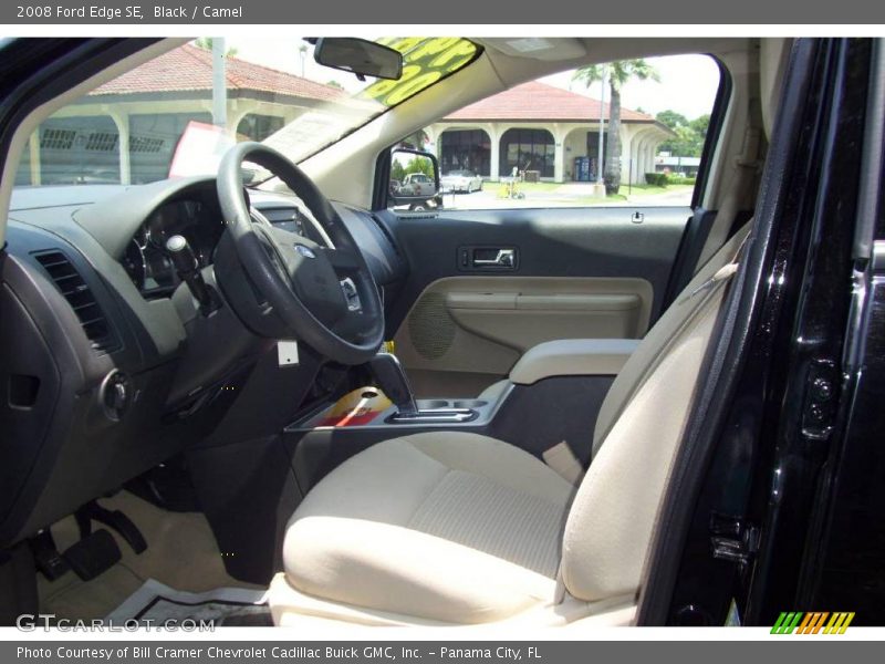 Black / Camel 2008 Ford Edge SE