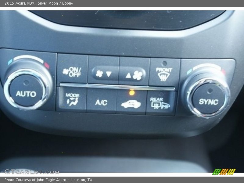 Silver Moon / Ebony 2015 Acura RDX