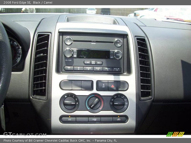 Black / Camel 2008 Ford Edge SE