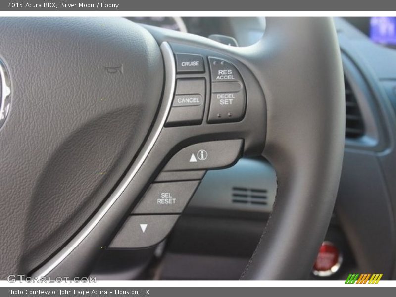 Silver Moon / Ebony 2015 Acura RDX