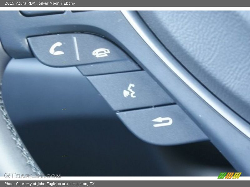 Silver Moon / Ebony 2015 Acura RDX
