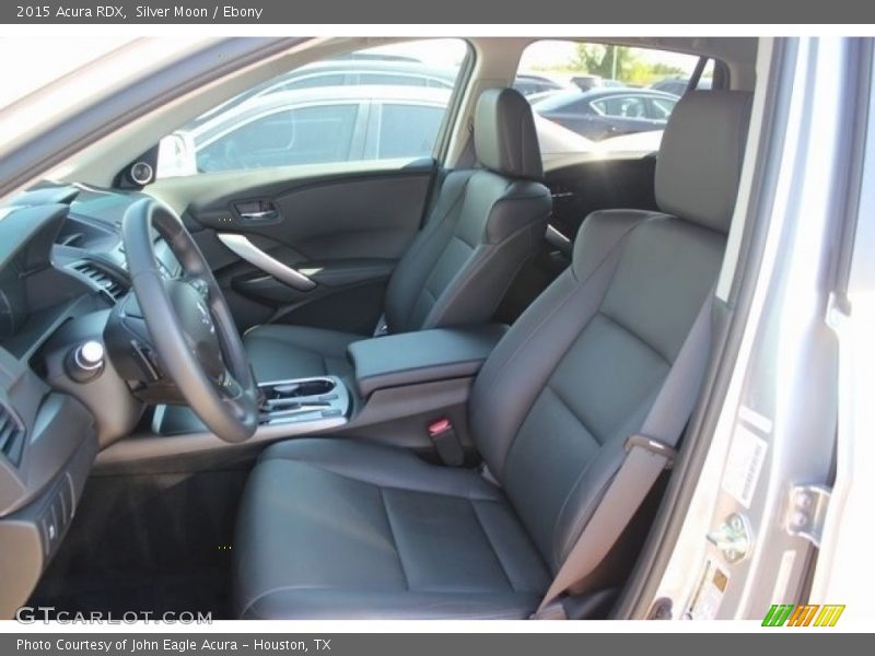 Silver Moon / Ebony 2015 Acura RDX