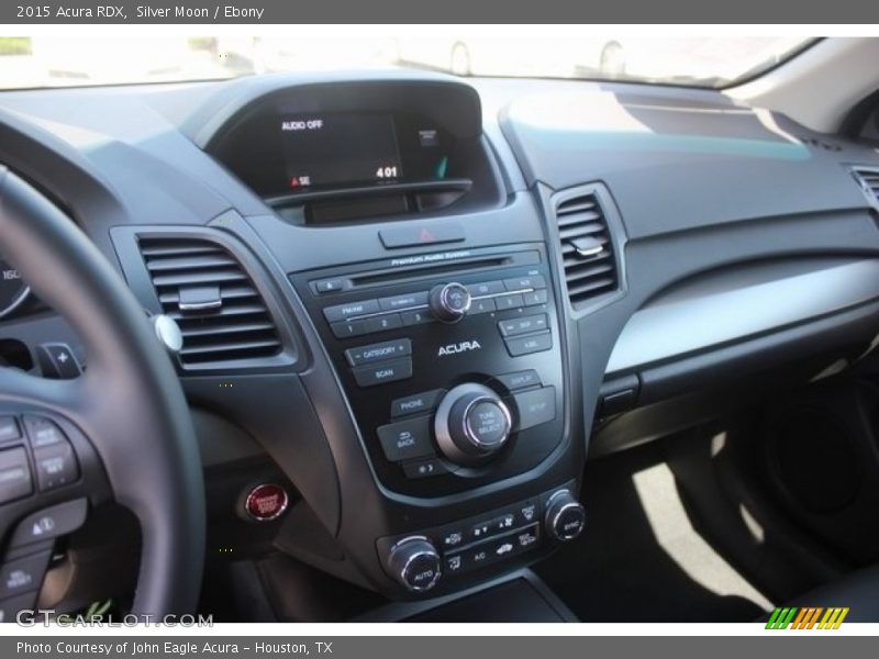 Silver Moon / Ebony 2015 Acura RDX
