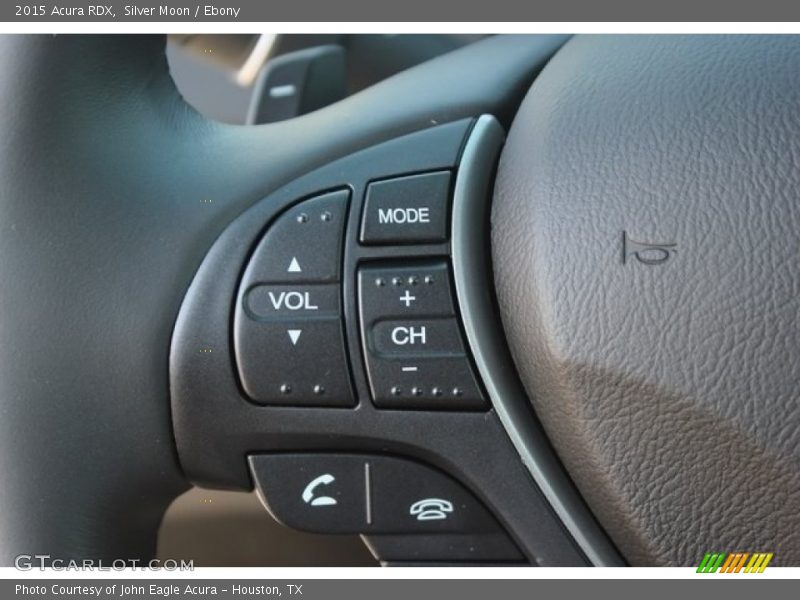 Silver Moon / Ebony 2015 Acura RDX