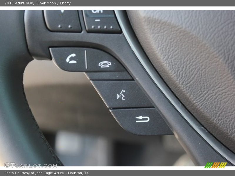 Silver Moon / Ebony 2015 Acura RDX