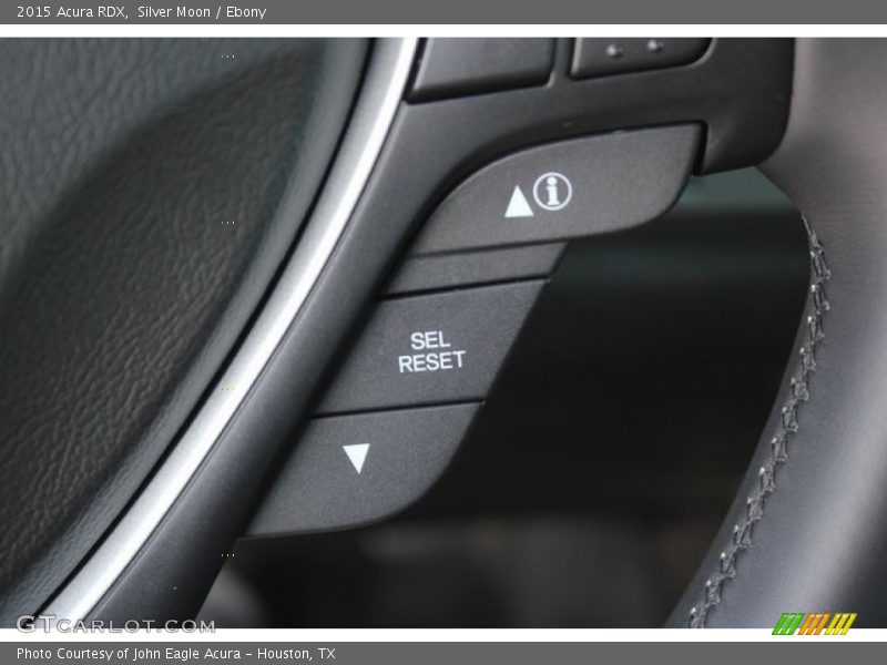 Silver Moon / Ebony 2015 Acura RDX
