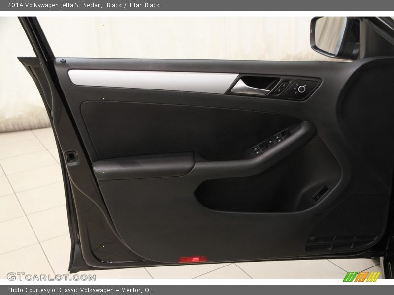 Black / Titan Black 2014 Volkswagen Jetta SE Sedan