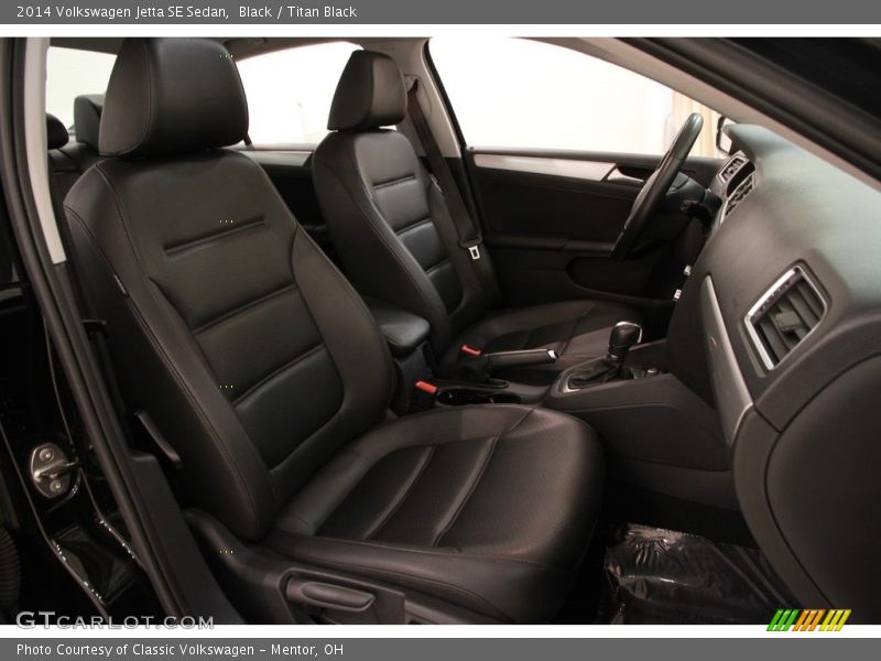 Black / Titan Black 2014 Volkswagen Jetta SE Sedan